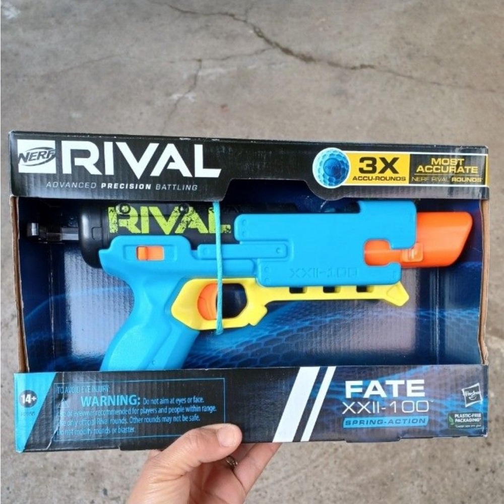 Ferf Gun